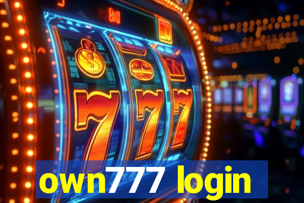 own777 login